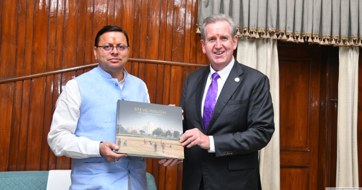 Australian envoy calls on Uttarakhand CM Pushkar Dhami, expresses interest in enhancing ties